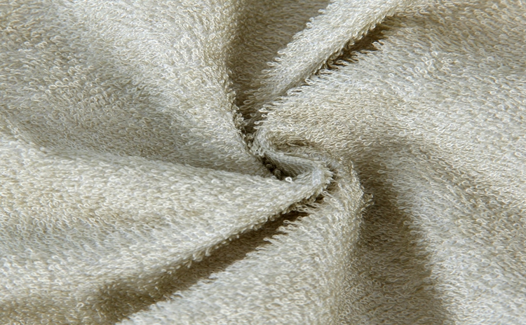 竹铜毛巾布面料